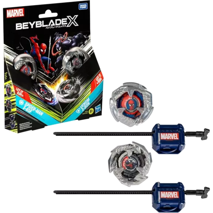 Beyblade X - Assortiment Multipack - Marvel