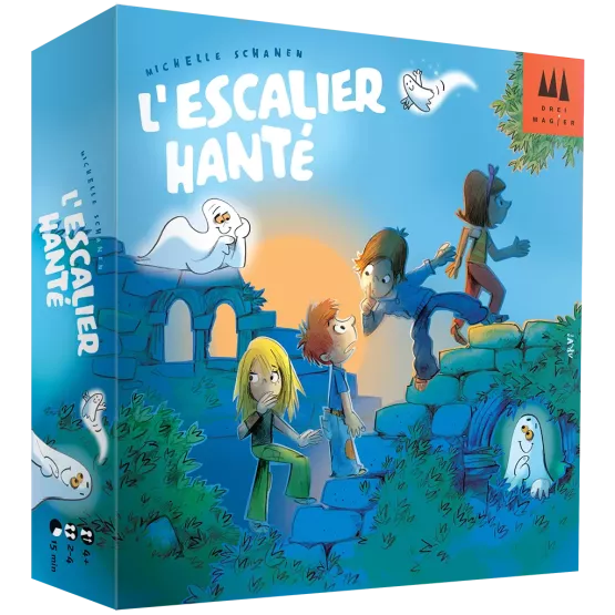 L'escalier Hanté