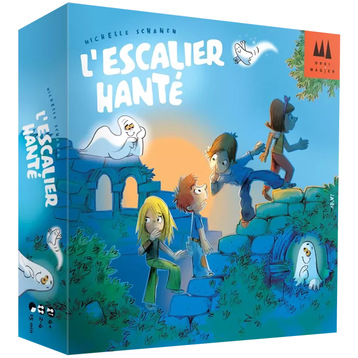 L'escalier Hanté