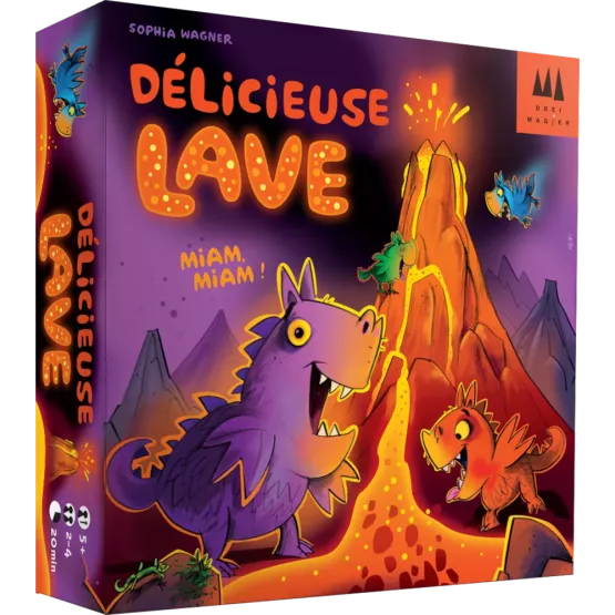Délicieuse Lave