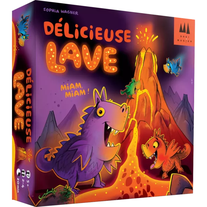 Délicieuse Lave