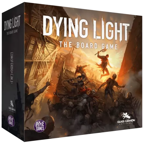 Dying Light - Le Jeu De Plateau