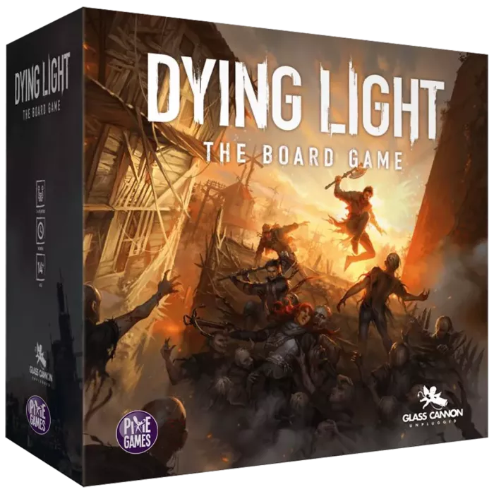 Dying Light - Le Jeu De Plateau