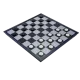 3 Jeux Magnétique : Échecs, Dames Et Backgammon