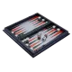 3 Jeux Magnétique : Échecs, Dames Et Backgammon