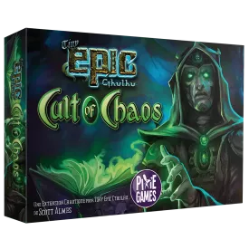 Tiny Epic Cthulhu - Ext. Culte Du Chaos