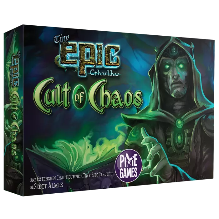 Tiny Epic Cthulhu - Ext. Culte Du Chaos