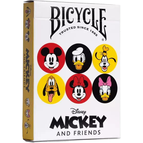Bicycle - Mickey & Friends (À L'unité)
