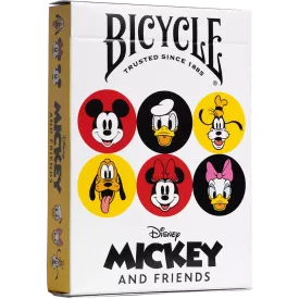 Bicycle - Mickey & Friends (À L'unité)