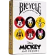 Bicycle - Mickey & Friends (À L'unité)