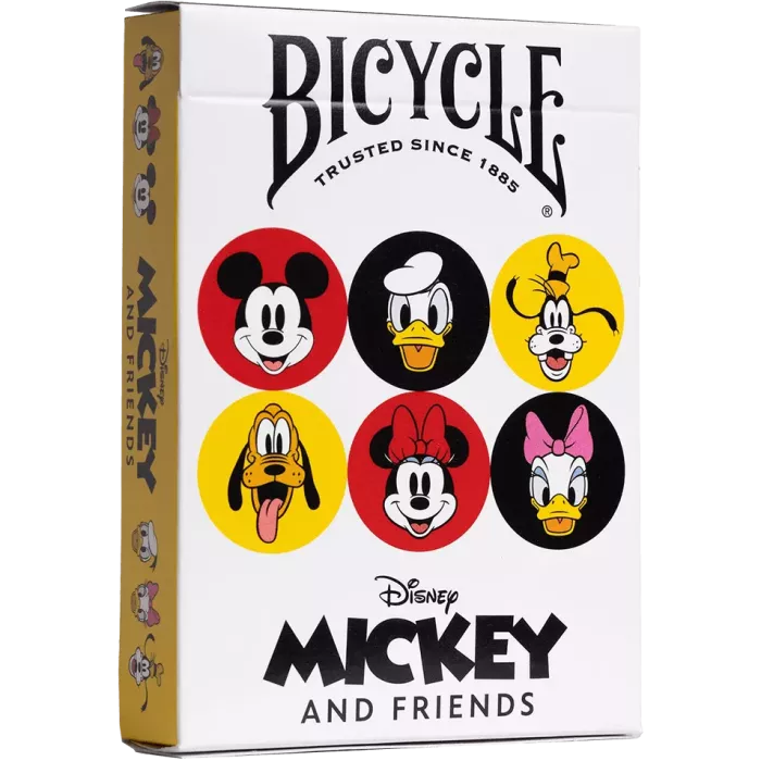 Bicycle - Mickey & Friends (À L'unité)