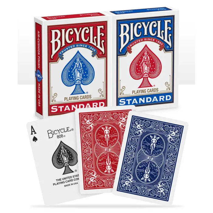 Bicycle Rider Back - X2 (Display De 12 : Duo 1R+1B)