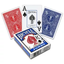 Bicycle Rider Back - Jumbo European Version (Display De 12)