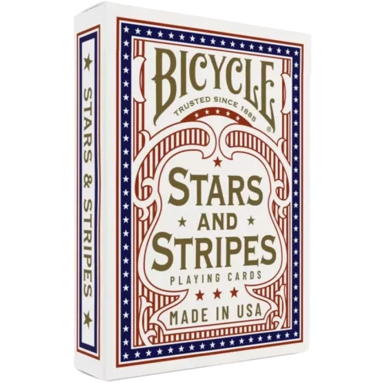 Bicycle - Stars And Stripes (À L'unité)