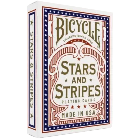 Bicycle - Stars And Stripes (À L'unité)