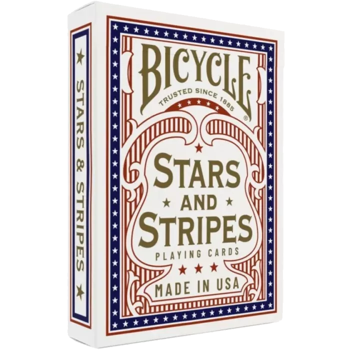 Bicycle - Stars And Stripes (À L'unité)