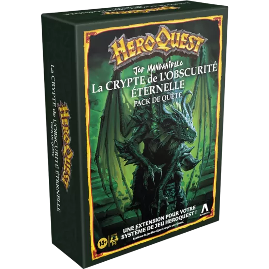 Heroquest - Ext. La Crypte De L'obscurité Éternelle
