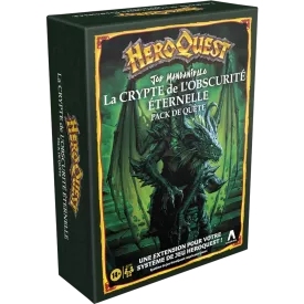 Heroquest - Ext. La Crypte De L'obscurité Éternelle