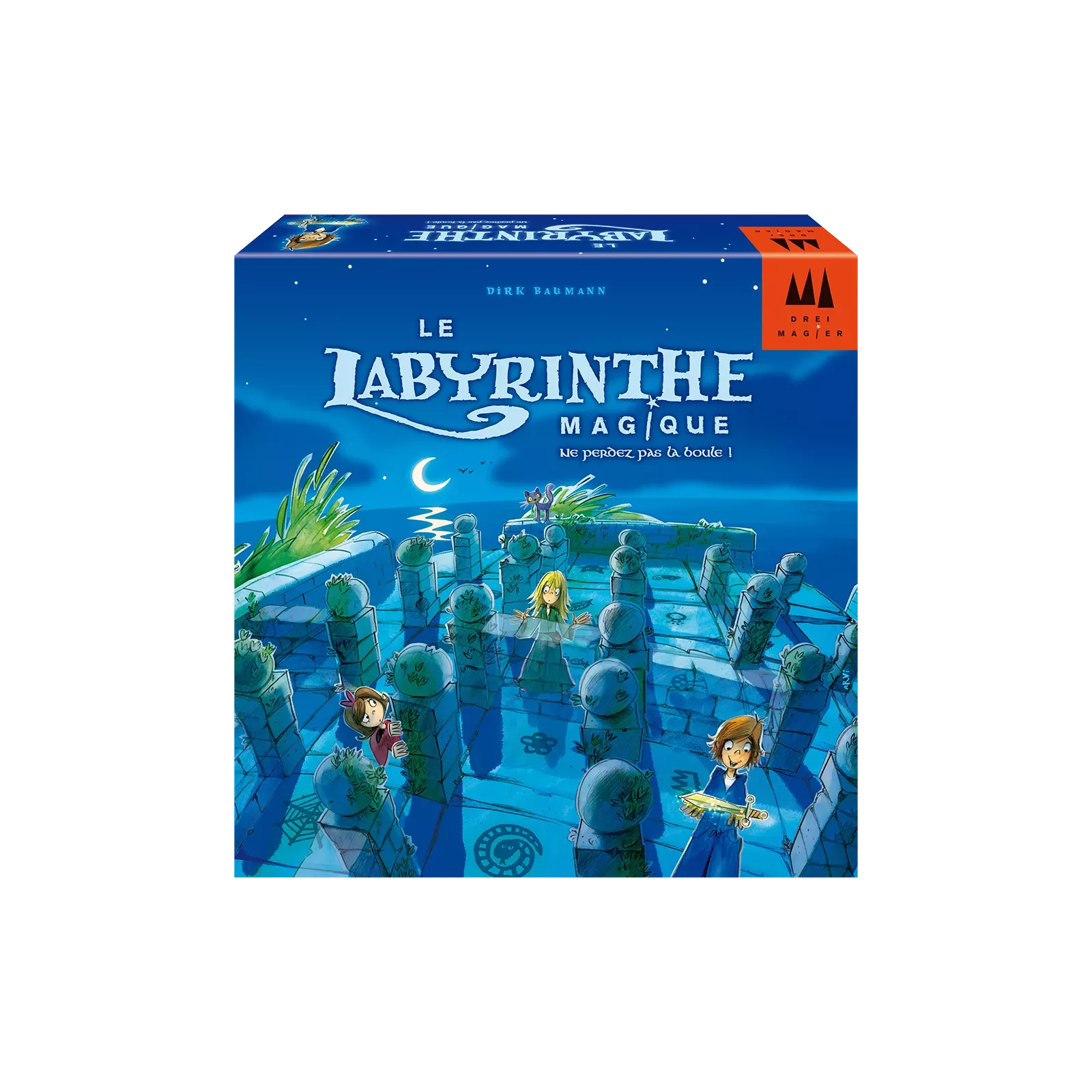 Le Labyrinthe Magique