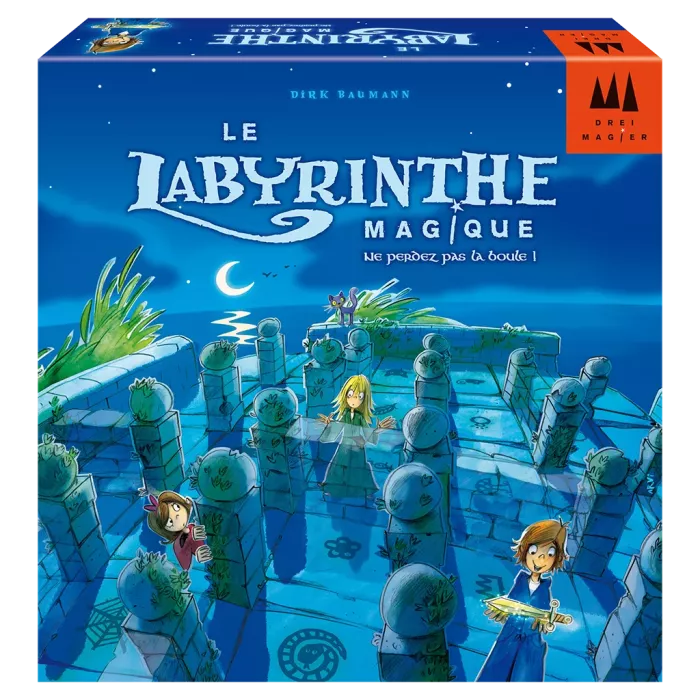 Le Labyrinthe Magique