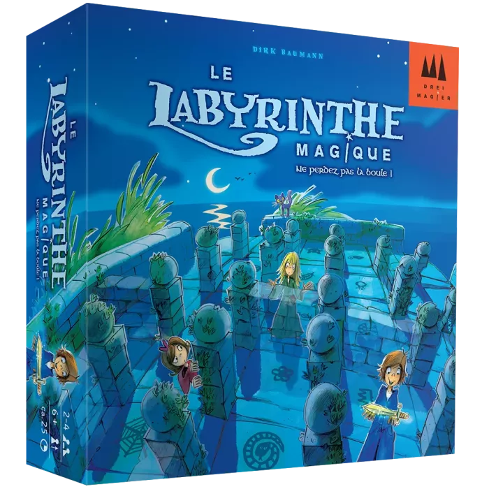 Le Labyrinthe Magique