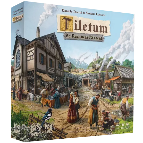 Tiletum : Ext - La Ruée Vers L'argent