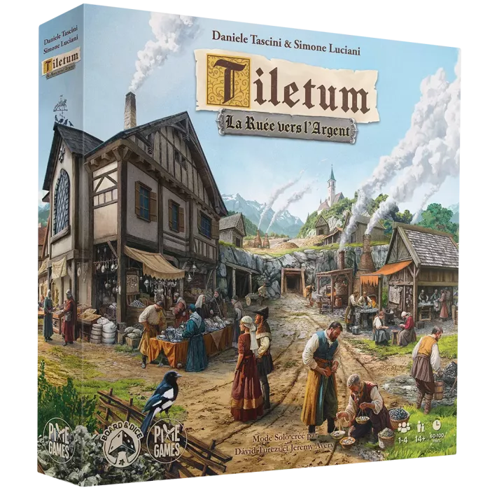 Tiletum : Ext - La Ruée Vers L'argent