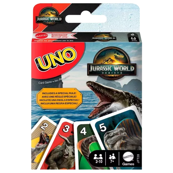 Uno Jurassic World