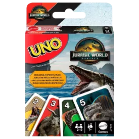 Uno Jurassic World
