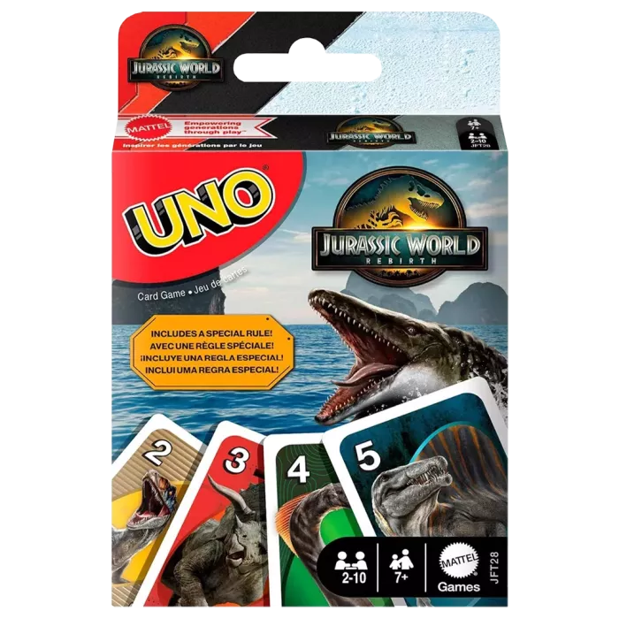 Uno Jurassic World