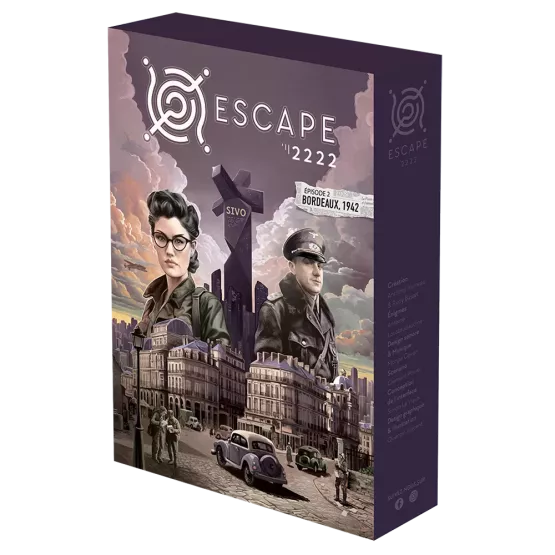 Escape 2222 - Episode 2 : Bordeaux 1942 Escape 2222 - Episode 2 : Bordeaux 1942