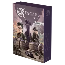 Escape 2222 - Episode 2 : Bordeaux 1942