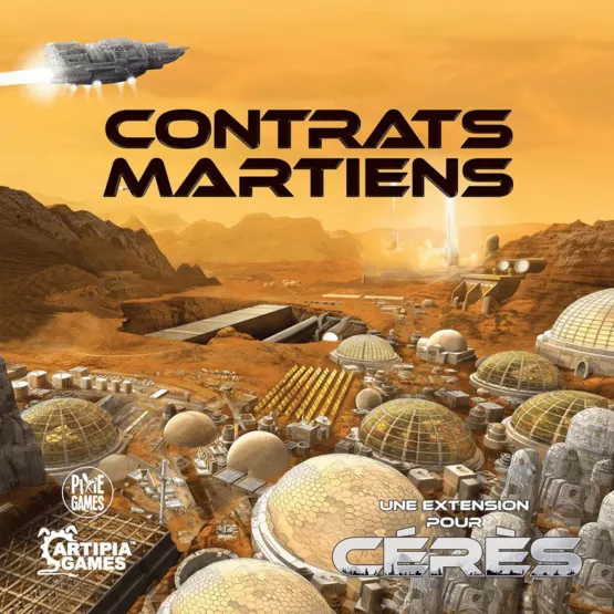 Ceres - Ext. Mars Contracts