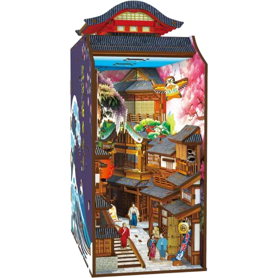 Book Nook - La Ruelle Japonaise