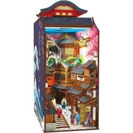 Book Nook - La Ruelle Japonaise