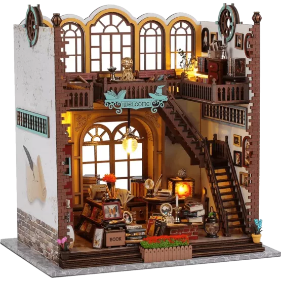 Book Nook - Bibliothèque