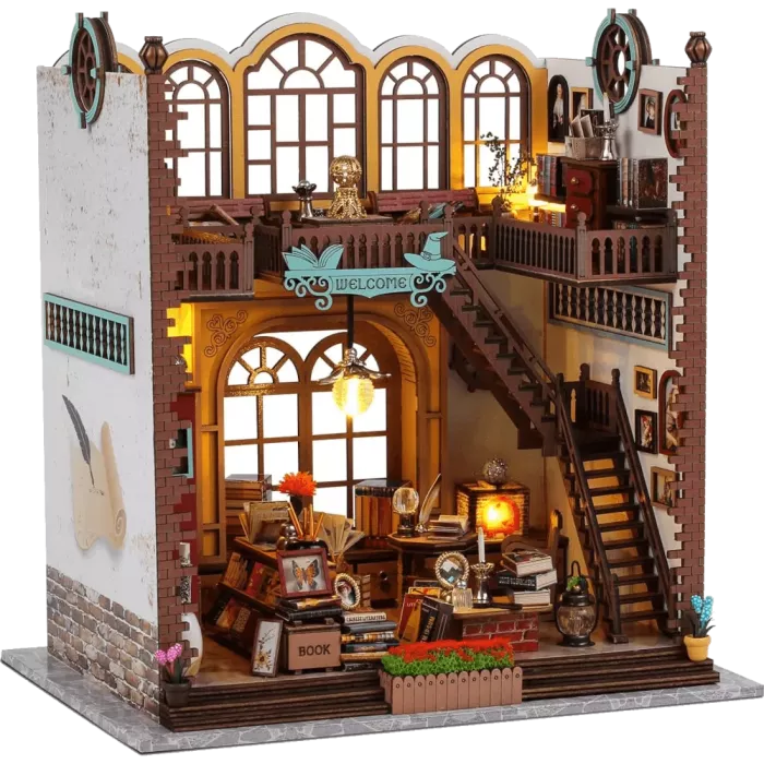 Book Nook - Bibliothèque