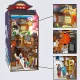 Book Nook - La Ruelle Japonaise