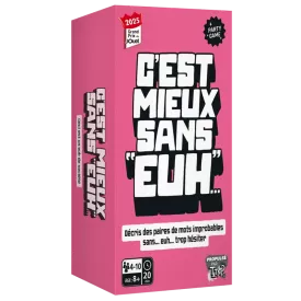 C'est Mieux Sans "Euh..."