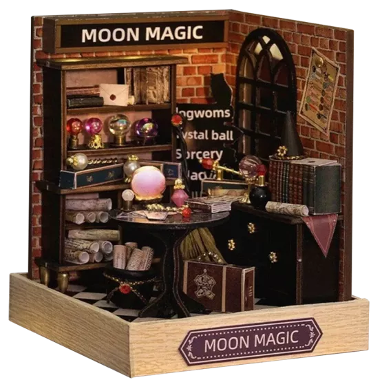 Book Nook - Le Cabinet De Voyante
