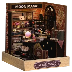 Book Nook - Le Cabinet De Voyante