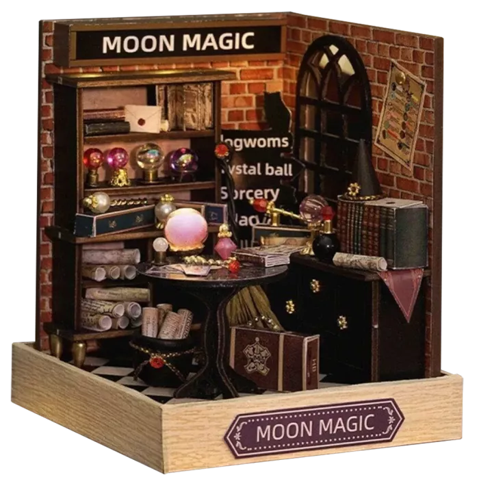 Book Nook - Le Cabinet De Voyante