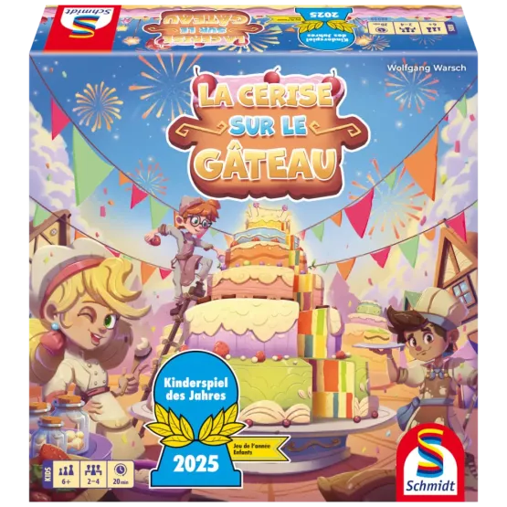 La Cerise Sur Le Gâteau