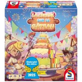 La Cerise Sur Le Gâteau