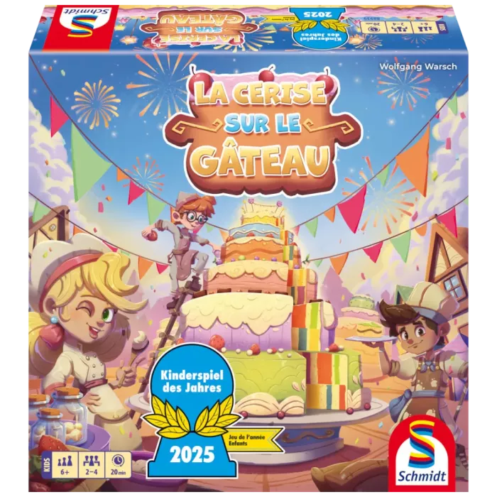 La Cerise Sur Le Gâteau