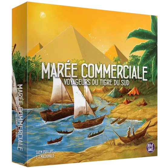 Marée Commerciale - Trilogie Du Sud