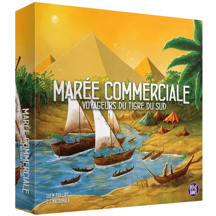 Marée Commerciale - Trilogie Du Sud