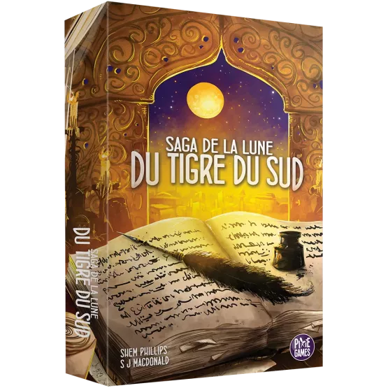 Saga De La Lune - Trilogie Du Sud