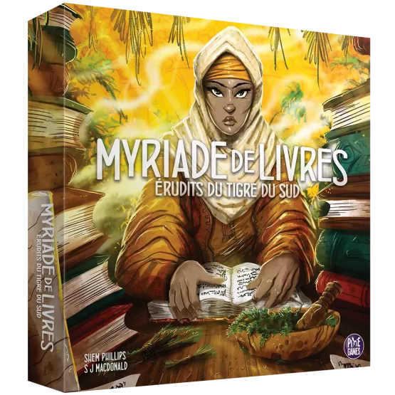 Myriade De Livres - Trilogie Du Sud