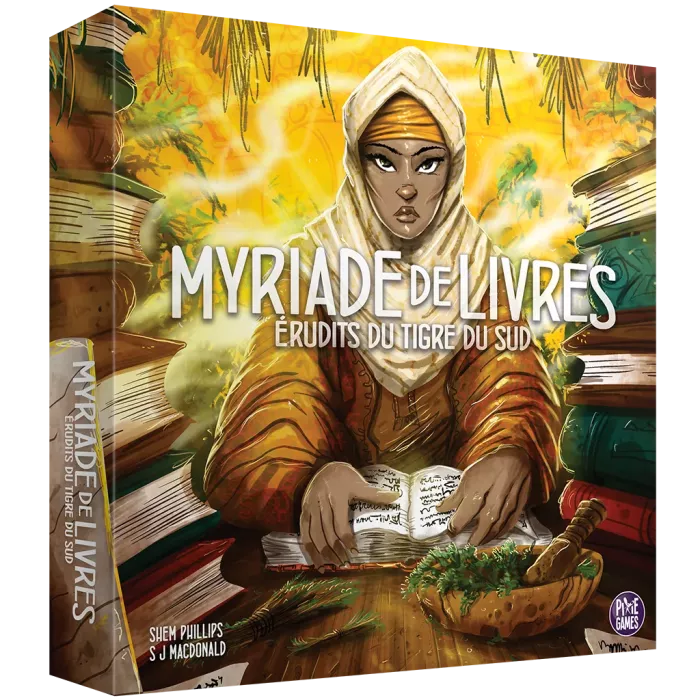 Myriade De Livres - Trilogie Du Sud